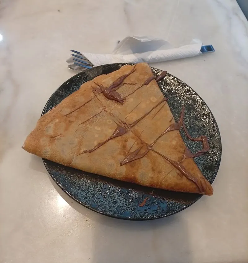 Crêpe au Nutella