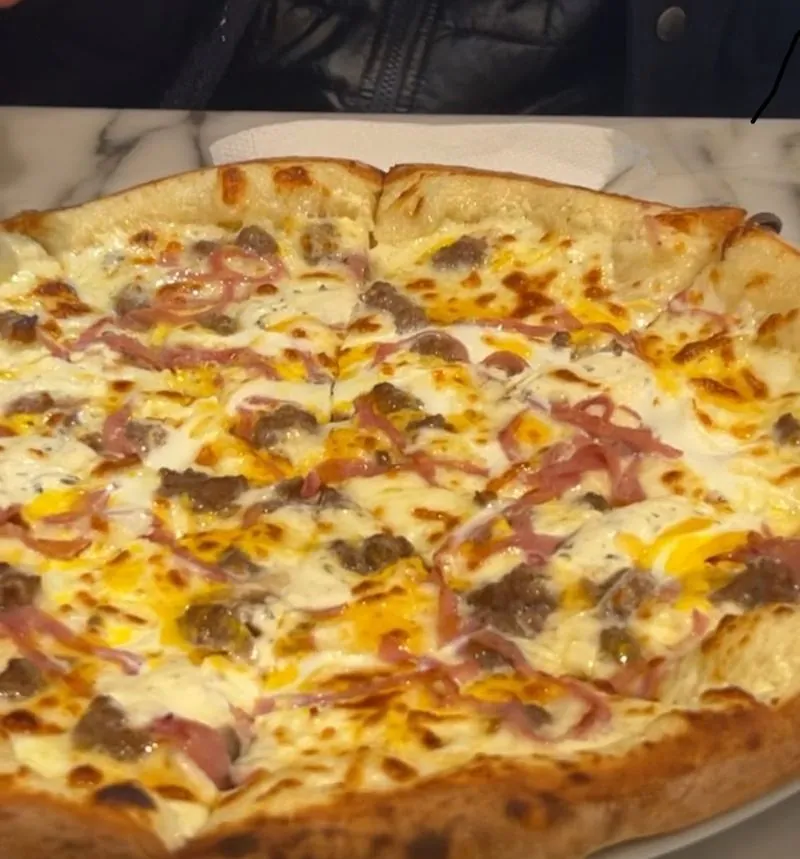 Pizza base crème