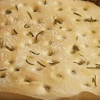 Focaccia au romarin
